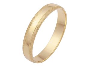 4007972363368 - Trauring FIRETTI Schmuck Geschenk Gold 375 Hochzeit Ehering LIEBE Fingerringe Gr 19 ohne Brillant Gelbgold 375 4 mm gelb (gelbgoldfarben) Made in Germany wahlweise mit oder ohne Brillant