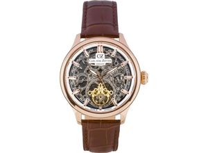 4056007101420 - Automatikuhr CARL VON ZEYTEN St Georgen Armbanduhren braun Herren Hochzeitsmode Armbanduhr mechanische Uhr Herrenuhr Made in Germany