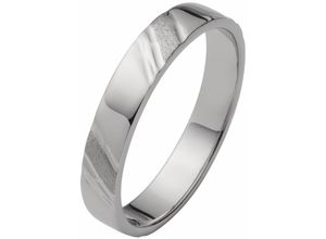 4007972384011 - Trauring FIRETTI Schmuck Geschenk Hochzeit Ehering LIEBE Fingerringe Gr 18 ohne Zirkonia Silber 925 (Sterlingsilber) 4 mm silberfarben Trauringe wahlweise mit oder ohne Zirkonia