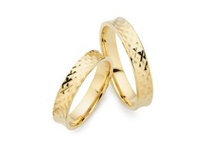 4262379039777 - Trauring PHÖNIX Schmuck Geschenk Gold 333 Ehering LIEBE 930773 Fingerringe Gr 49 Gelbgold 333 4 mm gelb (gelbgoldfarben) Trauringe Made in Germany