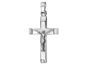 4068222313007 - Ketten-Anhänger FIRETTI Schmuck Geschenk Silber 925 Halsschmuck Anhänger Kreuz Schmuckanhänger Gr Silber 925 (Sterlingsilber) 21 g silberfarben Damen Anhänger Made in Germany