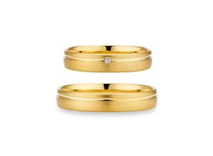 4045228982956 - Trauring PHÖNIX Schmuck Geschenk Gold 333 Ehering LIEBE versch Varianten Fingerringe Gr 49 ohne Brillant Gelbgold 333 40 mm gelb (gelbgoldfarben) Trauringe Goldring mit oder ohne Brillant - Made in Germany