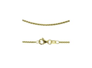 4250165341326 - Collierkettchen FIRETTI Schmuck Geschenk Gold 333 Halsschmuck Halskette Goldkette Zopfkette Halsketten Gr 60 Gelbgold 585 Breite 1 mm gelb (gelbgoldfarben) Damen Colliers Made in Germany