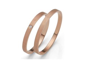 4007972586378 - Trauring FIRETTI Schmuck Geschenk Gold 375 Hochzeit Ehering LIEBE Fingerringe Gr 56 ohne Brillant Roségold 585 20 mm rosegold (roségoldfarben) Trauringe Made in Germany wahlweise mit oder ohne Brillant