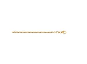 4065633529041 - Goldkette Halskette aus 585 Gelbgold Ø 2 mm Halsketten Gr 45 Gelbgold 585 goldfarben (gold) Damen Goldketten Gold Schmuck Rundankerkette