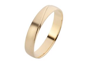 4007972359361 - Trauring FIRETTI Schmuck Geschenk Gold Hochzeit Ehering LIEBE Fingerringe Gr 165 ohne Brillant Gelbgold 585 4 mm gelb (gelbgoldfarben) Trauringe Made in Germany wahlweise mit oder ohne Brillant