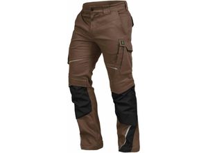 4003457393073 - - Bundhose Flex-Line Herren FLEXH29 Gr 90 haselnuss schwarz - haselnuss schwarz