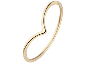 4061861156523 - Fingerring JOBO Fingerringe Gr 50 Gelbgold 585 gelb (gelbgold 585) Damen Fingerringe 585 Gold