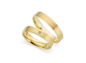 4045228985001 - Trauring PHÖNIX Schmuck Geschenk Gold 333 Ehering LIEBE versch Varianten Fingerringe Gr 49 ohne Brillant Gelbgold 333 40 mm gelb (gelbgoldfarben) Trauringe Goldring mit oder ohne Brillant - Made in Germany