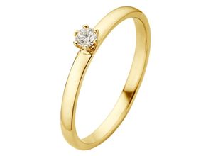 4260710531928 - Fingerring PHÖNIX Schmuck Geschenk Gold 333 Damenring Solitär LIEBE Fingerringe Gr 48 01 ct SI = kleine Einschlüsse Gelbgold 333 21 mm gelb (gelbgoldfarben) Damen Fingerringe Goldring mit oder ohne Brillant - Made in Germany