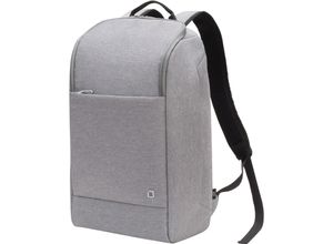 7640186418218 - AKTION DICOTA Laptop-Rucksack Eco MOTION Kunstfaser hellgrau 230 l bis 396 cm (156 Zoll) + GRATIS DICOTA Bluetooth Mouse DESKTOP