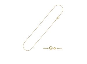 4061861186131 - Goldkette JOBO Panzer-Kette Halsketten Gr Gelbgold 585 Länge 45 cm gelb (gelbgold 585) Damen Goldketten 585 Gold 45 cm 17 mm