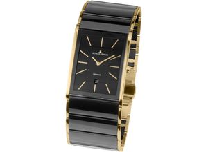 4040662163145 - Quarzuhr JACQUES LEMANS Dublin Armbanduhren schwarz Damen Quarzuhren Armbanduhr Damenuhr Herrenuhr Datum Keramik unisex