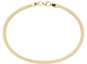 4068222435259 - Goldarmband FIRETTI Schmuck Geschenk Gold 375 Armschmuck Armband Doppel-Panzerkette Armbänder Gr Gelbgold 375 gelb (gelbgoldfarben) Damen Armbänder Gold