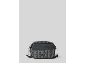 3665926462201 - The Blend Umhängetasche 20 cm allover monogram noir gris