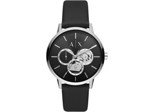 4064092140231 - Multifunktionsuhr ARMANI EXCHANGE AX2745 Armbanduhren schwarz Herren Hochzeitsmode Quarzuhr Armbanduhr Herrenuhr 1224-Stunden-Anzeige analog