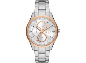 4064092212969 - Multifunktionsuhr ARMANI EXCHANGE AX1870 Armbanduhren silberfarben Herren Hochzeitsmode Quarzuhr Armbanduhr Herrenuhr 1224-Stunden-Anzeige analog