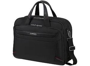 5400520216755 - Laptoptasche SA2098 156 Zoll Ballistisches Nylon Lederdetails Recyceltes Polyester Schwarz 305 x 20 x 42 cm Schwarz