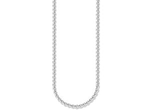 4051245040852 - Silberkette THOMAS SABO Venezia-Kette KE1107-001-12-L45 KE1107-001-12-L53 Halsketten Gr 53 Silber 925 (Sterlingsilber) silberfarben Damen Brautschmuck