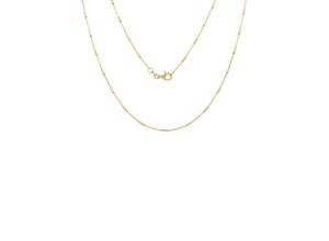 9008005383334 - Collierkettchen FIRETTI Schmuck Geschenk Gold 375 Halsschmuck Halskette Goldkette Ankerkette Halsketten Gr 50 Gelbgold 375 Breite 13 mm goldfarben (gelbgoldfarben) Damen