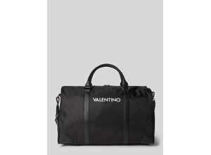 8058043444710 - VALENTINO Weekender Print Innenfächer uni schwarz