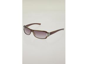 Gucci Damen Sonnenbrille, braun, Gr.