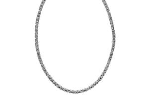 4006046337953 - Collierkettchen ZEEME Königskette 925-  Sterling Silber poliert Halsketten Gr 60cm Silber 925 (Sterlingsilber) Länge 60 cm Breite 30 mm weiß Damen Colliers