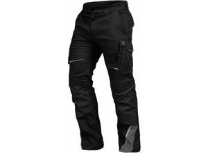 4003457415416 - - Bundhose FLEXH2572 Gr 72 schwarz-grau - schwarz grau