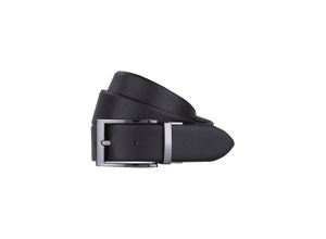 4021173195528 - Lloyd Mens Belts Wendegürtel Leder haselnuss schwarz 110 cm110cm