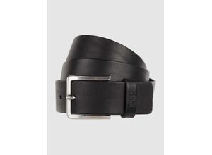 4029046270792 - Hugo Gionios Gürtel Leder black 90cm90 cm