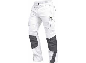 4003457415362 - - Bundhose Herren Flex-Line FLEXH24 Gr 70 weiß grau