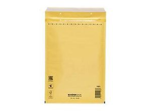 4009445010786 - Sam Outillage - Schachtel mit 50 Luftbeutel Luftbeutel gepolstert Kraft nº 19 selbstklebend innere Größe 300x445 Gewicht 70 grs sam 145998