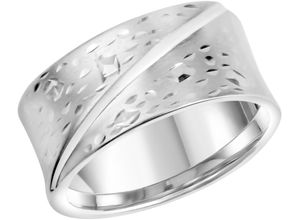 4068222178545 - Fingerring FIRETTI Schmuck Geschenk Silber 925 Damenring Ring Struktur Fingerringe Gr 56 Silber 925 (Sterlingsilber) 87 mm silberfarben Damen