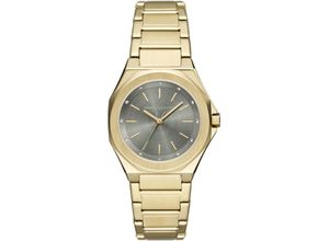 4064092294378 - Quarzuhr ARMANI EXCHANGE AX4607 Armbanduhren goldfarben Damen Armbanduhr Damenuhr Edelstahlarmband analog