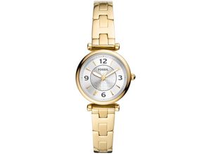 4064092135343 - Quarzuhr FOSSIL Carlie ES5203 Armbanduhren goldfarben Damen Quarzuhren Armbanduhr Damenuhr analog