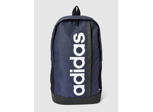 Rucksack mit Label-Print Modell 'LINEAR'