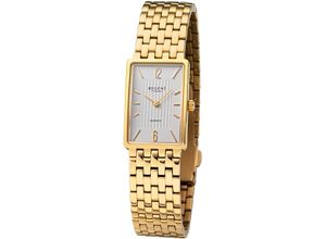 4050597196569 - Quarzuhr REGENT F1344 - 32449290 Armbanduhren goldfarben Damen Armbanduhr Damenuhr Titanuhr Mineralglas analog