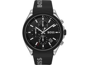 7613272354745 - Chronograph BOSS Velocity 1513716 Armbanduhren schwarz Herren Hochzeitsmode Quarzuhr Herrenuhr Armbanduhr Stoppfunktion Datum