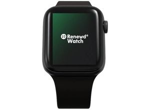 8720039730540 - Apple refurbished Renewd® Watch Series 5 GPS 44 mm Refurbished (sehr gut) Aluminiumgehäuse Space Grau Sport Band Schwarz