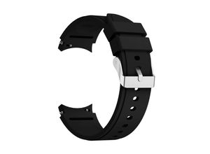 4066914172567 - Sport Ersatz Armband für Samsung Galaxy Watch 4 Classic 42 mm Silikon Band Loop