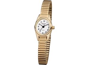 4045346024170 - Quarzuhr REGENT 68204599 F263 Armbanduhren goldfarben Damen Armbanduhr Damenuhr mit Zugband