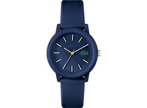 7613272494564 - Quarzuhr LACOSTE LACOSTE 1212 LADIES 2001271 Armbanduhren blau (navy) Damen Armbanduhr Damenuhr Mineralglas analog Silikonarmband