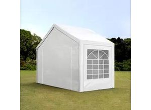 4260626616290 - Partyzelt 3x2m PE 180g m² weiß wasserdicht Gartenzelt Festzelt Pavillon