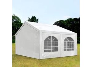 4260409149670 - Partyzelt 3x4m PE 240g m² weiß wasserdicht Gartenzelt Festzelt Pavillon