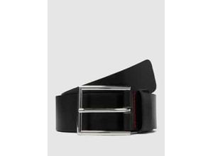4021414872744 - Hugo Giaspo Gürtel Leder black 90 cm 4021414872744 - Hugo Giaspo Gürtel Leder black 90 cm
