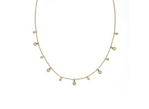 4006046344982 - Collierkettchen ZEEME 925 - Sterling Silber vergoldet Zirkonia Halsketten Gr 42 + 3cm Silber 925 (Sterlingsilber) Länge 45 cm Breite 35 mm gelb Damen Colliers 4006046344982 - Collierkettchen ZEEME 925 - Sterling Silber vergoldet Zirkonia Halsketten Gr 42 + 3cm Silber 925 (Sterlingsilber) Länge 45 cm Breite 35 mm gelb Damen Colliers