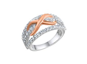 4006046345064 - Zeeme Silber Ring 925 - Sterling Silber Zirkonia weiß Glänzend (Größe 054 (172)) 4006046345064 - Zeeme Silber Ring 925 - Sterling Silber Zirkonia weiß Glänzend (Größe 054 (172))