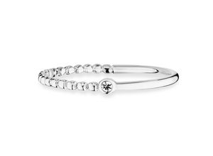 4045228954779 - cai Ring 925 - Sterling Silber Zirkonia weiß rhodiniert (Größe 056 (178))