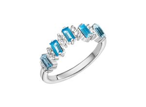 4006046362764 - Zeeme Gemstones Ring 925 - Sterling Silber Blautopas beh blau Glänzend (Größe 060 (191)) 4006046362764 - Zeeme Gemstones Ring 925 - Sterling Silber Blautopas beh blau Glänzend (Größe 060 (191))
