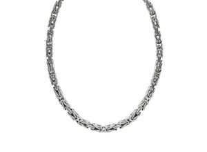 4006046338035 - Kette ohne Anhänger FIRETTI Schmuck Geschenk Silber 925 Halsschmuck Halskette Königskette Halsketten Gr 55 Silber 925 (Sterlingsilber) Breite 5 mm silberfarben Herren Made in Germany 4006046338035 - Kette ohne Anhänger FIRETTI Schmuck Geschenk Silber 925 Halsschmuck Halskette Königskette Halsketten Gr 55 Silber 925 (Sterlingsilber) Breite 5 mm silberfarben Herren Made in Germany